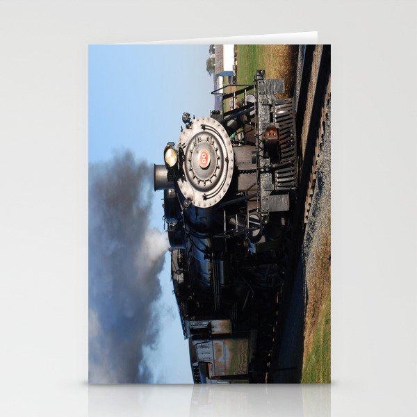 Steam Locomotive Stationery Cards
