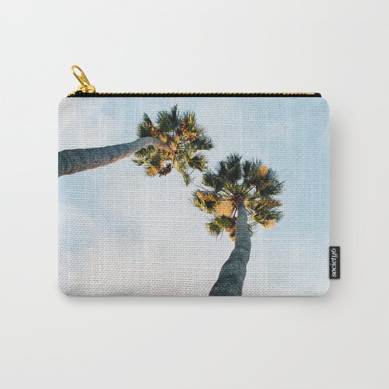 Palm Trees Carry-All Pouch