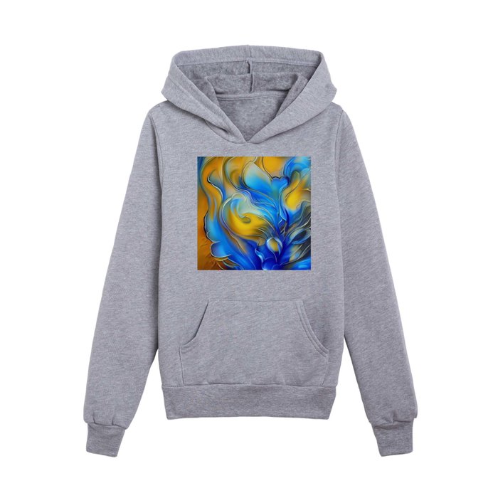 Ethereal Motion Kids Pullover Hoodie