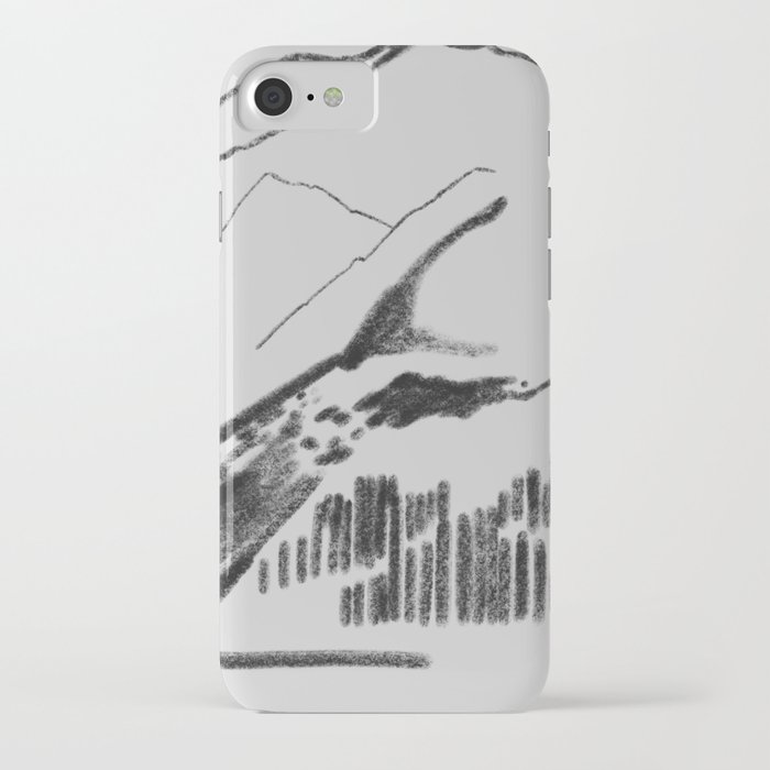 Mountains 01 iPhone Case