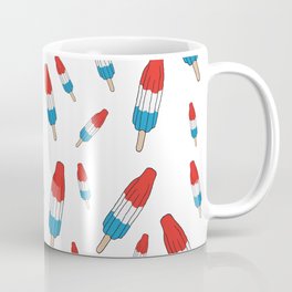 Bomb Pops Ice Cream Pattern Coffee Mug
