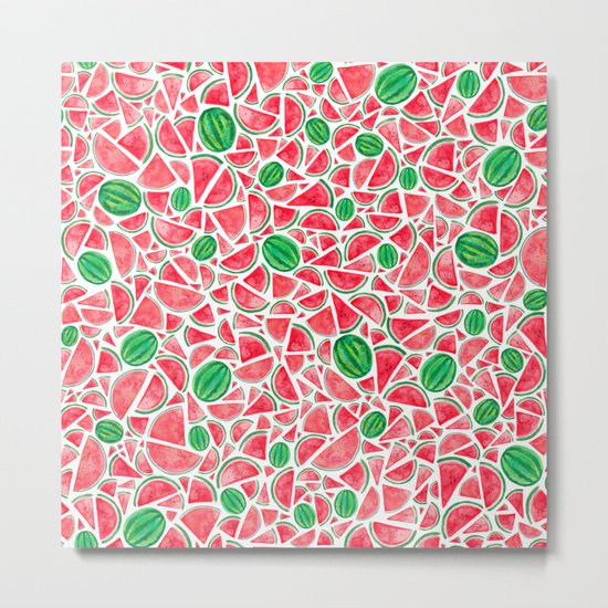 Watermelons Metal Print