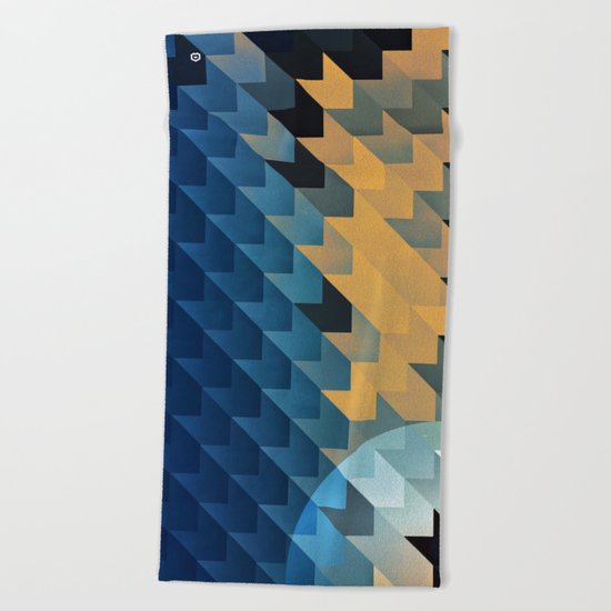 shwwt dwwn Beach Towel