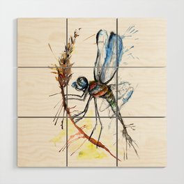 dragon-fly Wood Wall Art