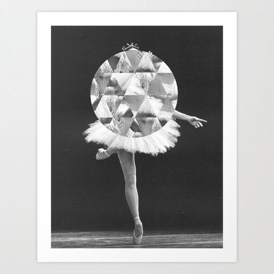 Dancing in Circles Art Print