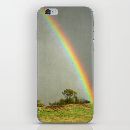Lincolnshire Wolds Rainbow iPhone & iPod Skin