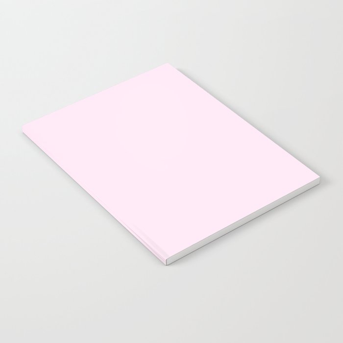 Fairy Dust Pink Notebook