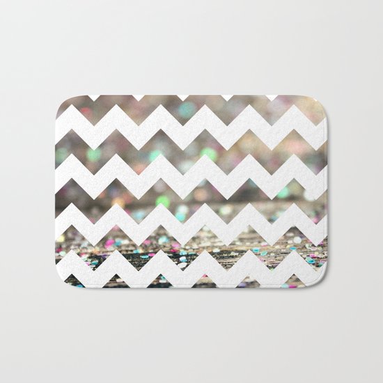 Afterparty Chevron Bath Mat