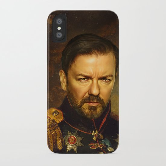 Ricky Gervais - replaceface iPhone Case