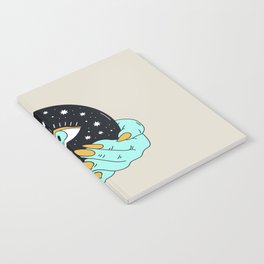 Magic Crystal ball | good luck | Luck charm Notebook