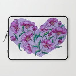 Blooming Love Laptop Sleeve