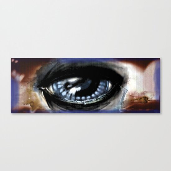 eye Canvas Print