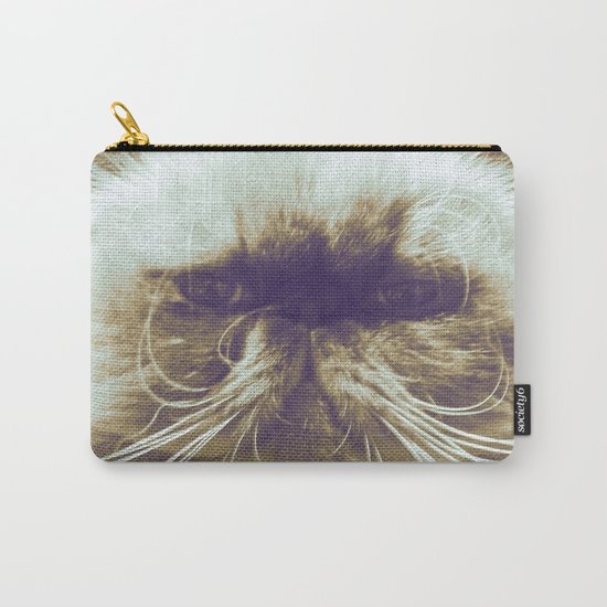 EXOTIC CAT Carry-All Pouch