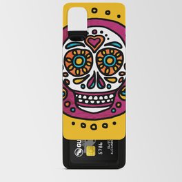 Day of the Dead sugar skull, November Android Card Case