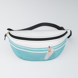 Paddle Board Print Fanny Pack