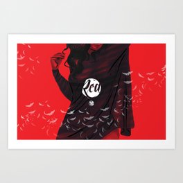 RED Chapter Two - Long Shirt Art Print