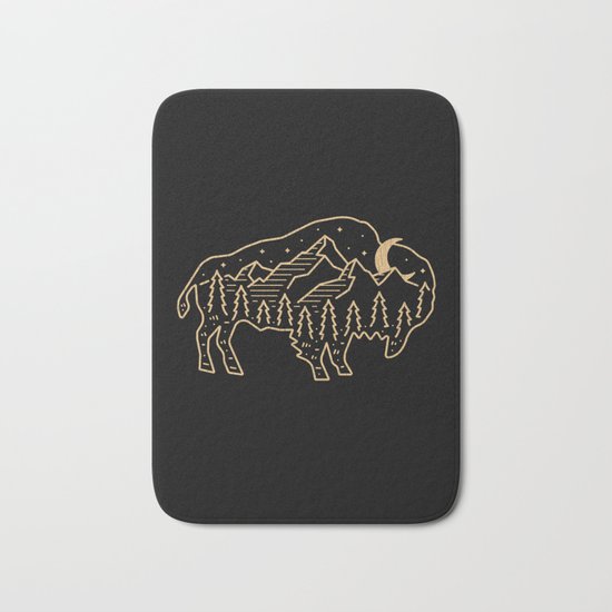 Nature of the Beast (2) Bath Mat