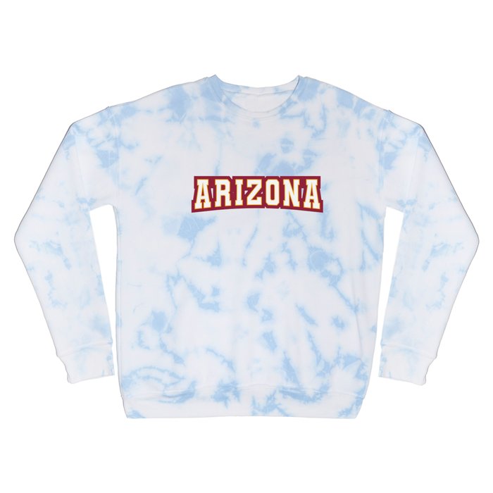 Arizona - Red Crewneck Sweatshirt