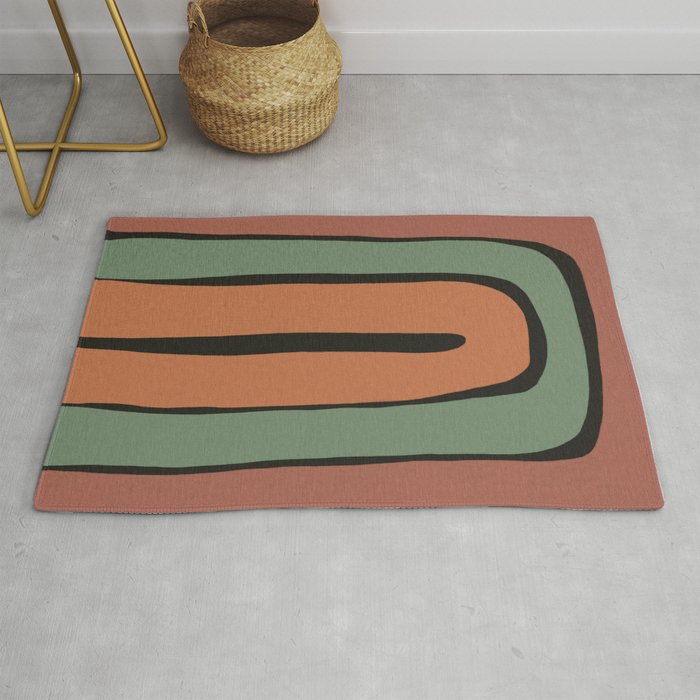 Shape Study VI Rug