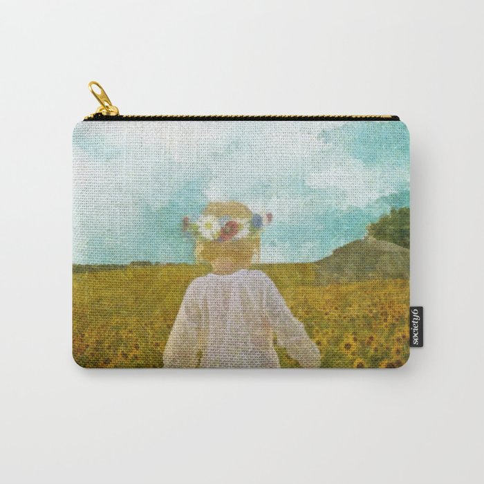 Fields of Hope Carry-All Pouch