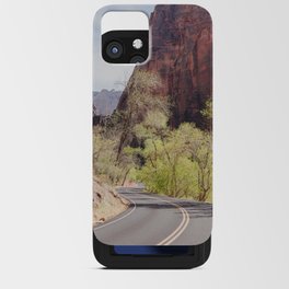 Zion Drive - National Park Photography iPhone Card Case