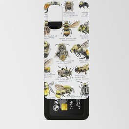 Montana Bee Chart Android Card Case