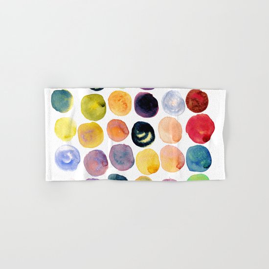 Watercolor Constellation Hand & Bath Towel