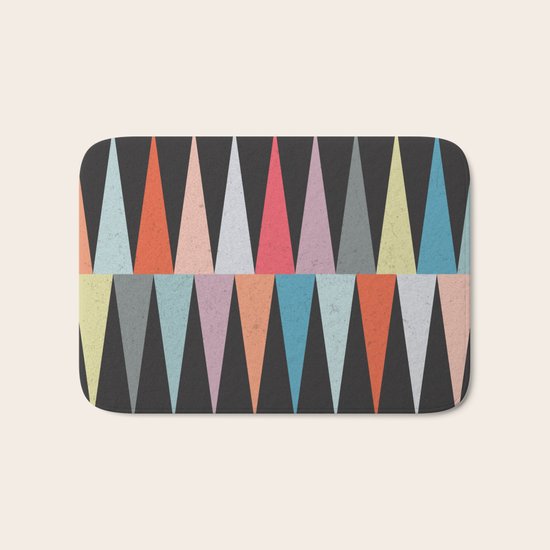 Peaks Bath Mat