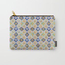 French Lilies Carry-All Pouch