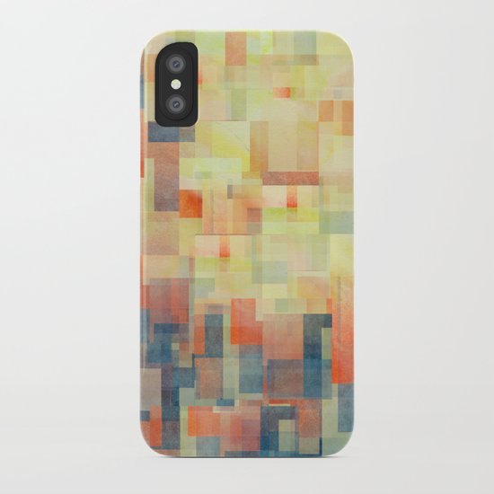 Cubism Dream (Brush Fire Remix) iPhone Case