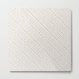 Geometric Pattern Beige and White 2A Metal Print | Abstract, Hand Drawnpattern, Beigepattern, Beigeandwhite, Geometricpattern, Beige, Hand Drawngeometric, Modern, Aesthetic, Beigeaesthetic 