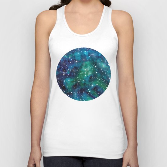 Galaxy 09 Unisex Tank Top
