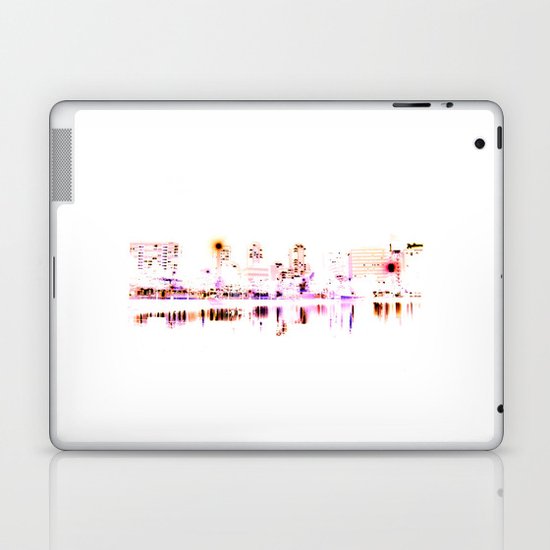 white harbor VI. Laptop & iPad Skin
