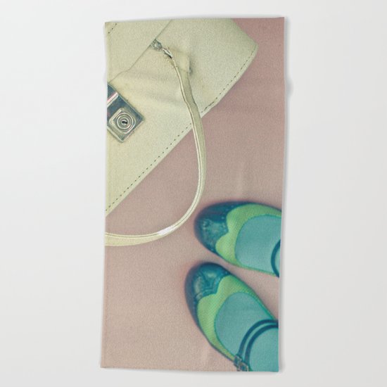 Travel Stories Beach Towel