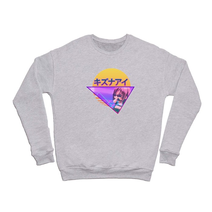 Synthwave Domo ver. B Crewneck Sweatshirt