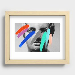 The Performance of Thought Recessed Framed Print
