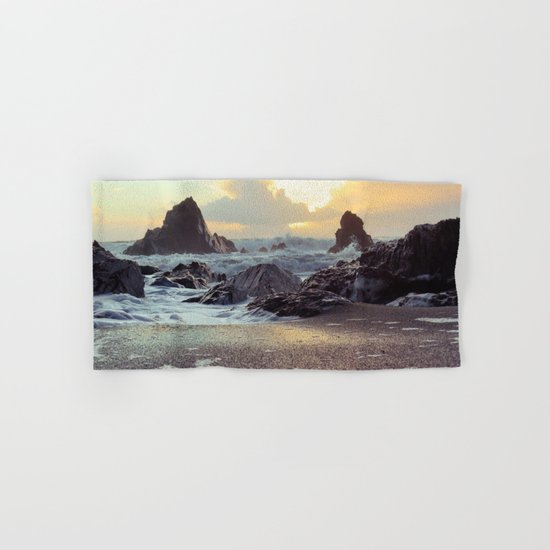 Crashing Waves II Hand & Bath Towel
