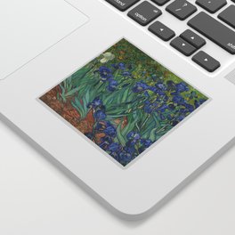 Irises, Vincent Van Gogh Sticker