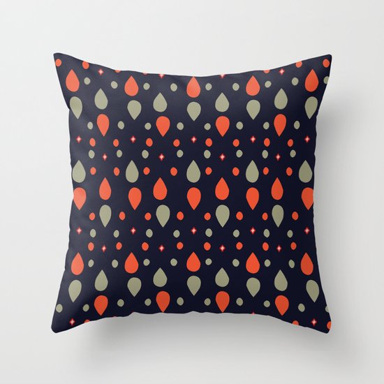 Pattern 3 Throw Pillow