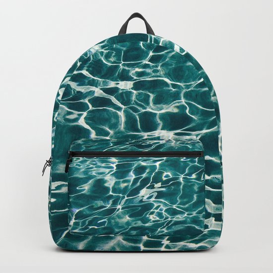 Blue Water Backpack