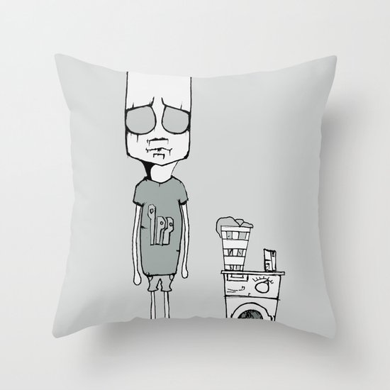 Giles Throw Pillow