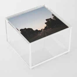 Arc de Triomphe, Paris France | Parisian Wanderlust Travel Print, Sunset, Fine Art Photography Acrylic Box