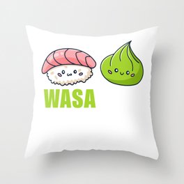 WASA BAE? Throw Pillow