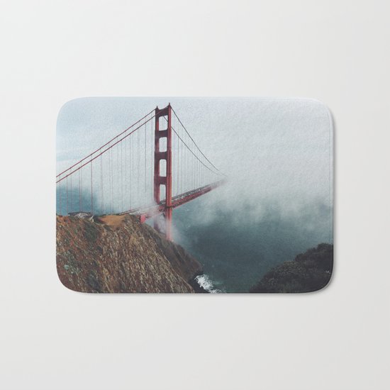 Floating Bridge Bath Mat