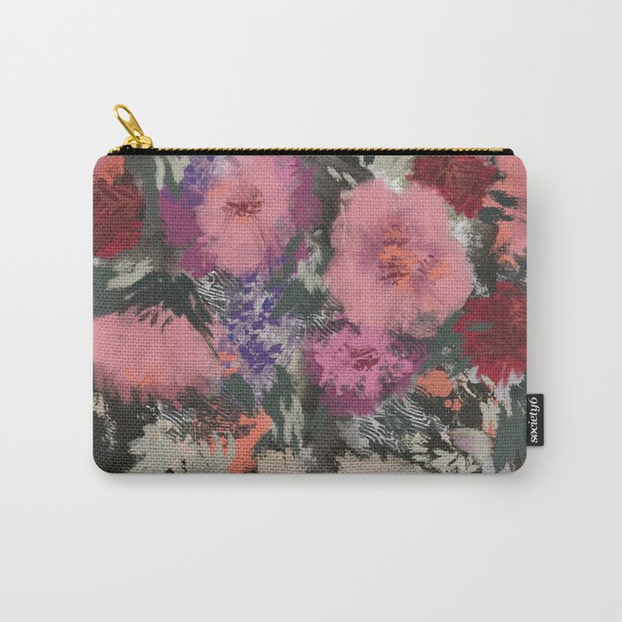 Bloom of Honor Carry-All Pouch