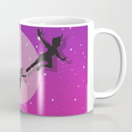 Peter Pan Magical Night Coffee Mug