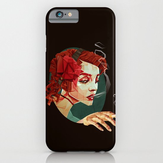 "Smoking Princess" iPhone & iPod Case