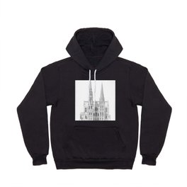 Cathedrale De Chartres Chartres Cathedral Hoody