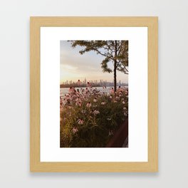 summertime Framed Art Print