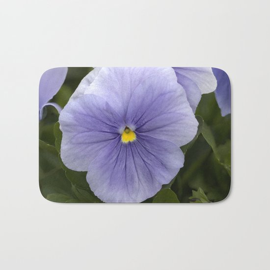 Pansy Mauve Bath Mat
